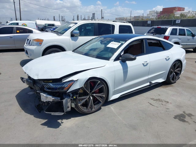 Aukcja sprzedaży 2022 Audi Rs 7 Sportback Tfsi Quattro Tiptronic, vin: WUAPCBF23NN902486, numer aukcji: 45212275