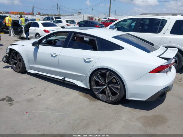 Aukcja sprzedaży 2022 Audi Rs 7 Sportback Tfsi Quattro Tiptronic, vin: WUAPCBF23NN902486, numer aukcji: 45212275