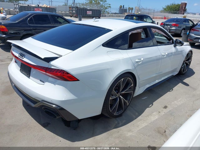 Aukcja sprzedaży 2022 Audi Rs 7 Sportback Tfsi Quattro Tiptronic, vin: WUAPCBF23NN902486, numer aukcji: 45212275