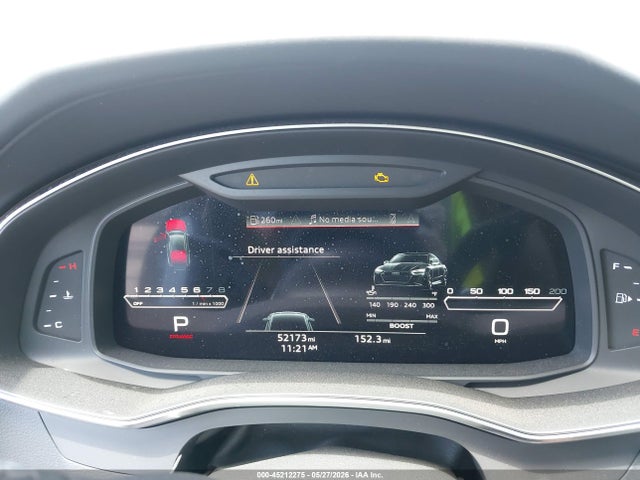 Aukcja sprzedaży 2022 Audi Rs 7 Sportback Tfsi Quattro Tiptronic, vin: WUAPCBF23NN902486, numer aukcji: 45212275