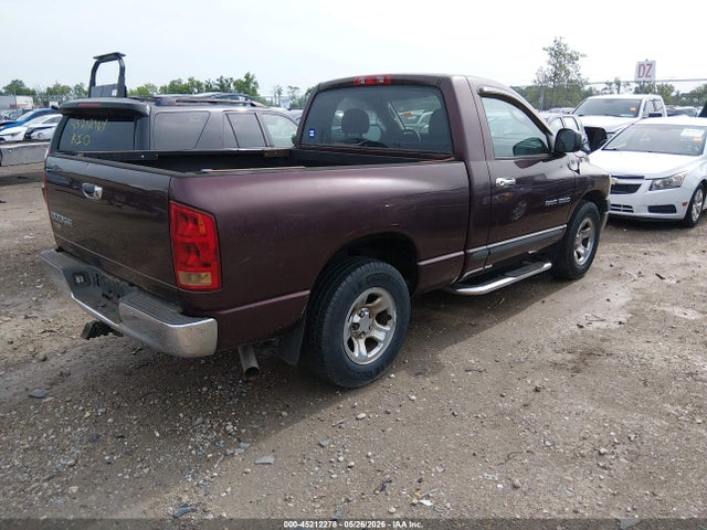 2004 Dodge Ram 1500 St მანქანა იყიდება აუქციონზე, vin: 1D7HA16KX4J198638, აუქციონის ნომერი: 45212278