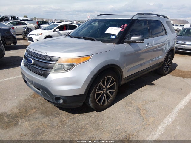 Ford EXPLORER XLT 2015 1FM5K7D89FGA13821 Image 2