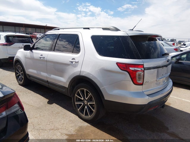 Ford EXPLORER XLT 2015 1FM5K7D89FGA13821 Image 3