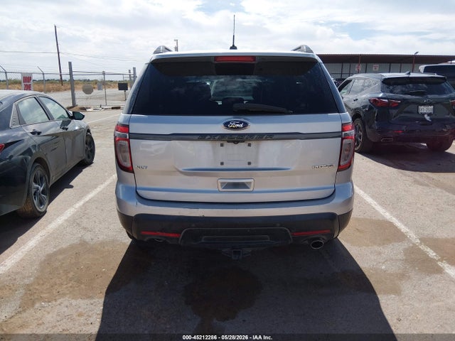 Ford EXPLORER XLT 2015 1FM5K7D89FGA13821 Image 6