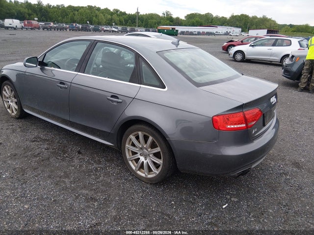 2012 Audi A4 2.0t Premium მანქანა იყიდება აუქციონზე, vin: WAUFFAFL4CN004623, აუქციონის ნომერი: 45212288
