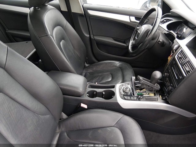 2012 Audi A4 2.0t Premium მანქანა იყიდება აუქციონზე, vin: WAUFFAFL4CN004623, აუქციონის ნომერი: 45212288