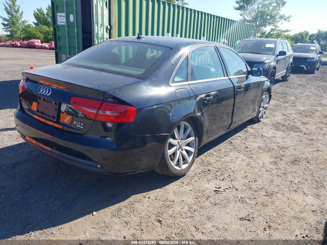 45212289 :رقم المزاد ، WAUFFAFL7DN022308 vin ، 2013 Audi A4 2.0t Premium مزاد بيع