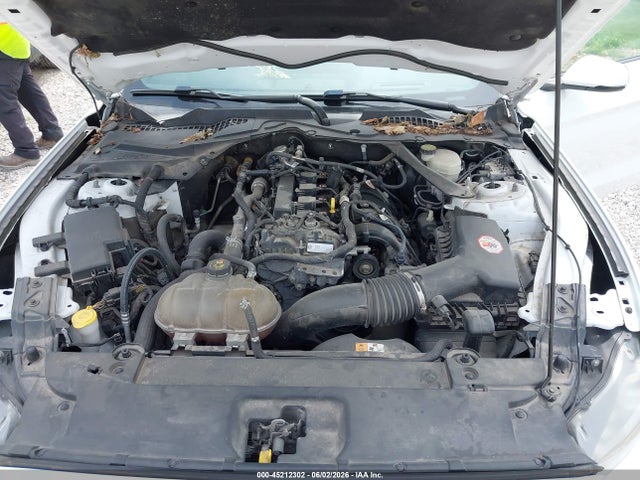 2016 Ford Mustang Ecoboost მანქანა იყიდება აუქციონზე, vin: 1FA6P8TH8G5252684, აუქციონის ნომერი: 45212302