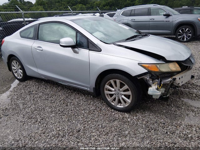 45212306 :رقم المزاد ، 2HGFG3B83CH526876 vin ، 2012 Honda Civic Ex مزاد بيع