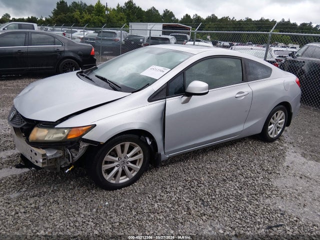 45212306 :رقم المزاد ، 2HGFG3B83CH526876 vin ، 2012 Honda Civic Ex مزاد بيع