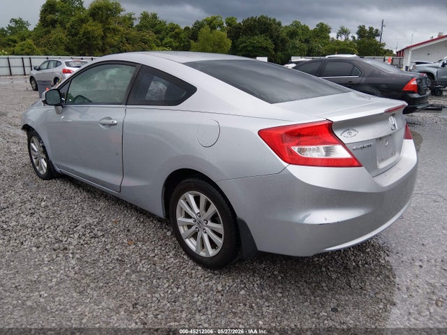 45212306 :رقم المزاد ، 2HGFG3B83CH526876 vin ، 2012 Honda Civic Ex مزاد بيع