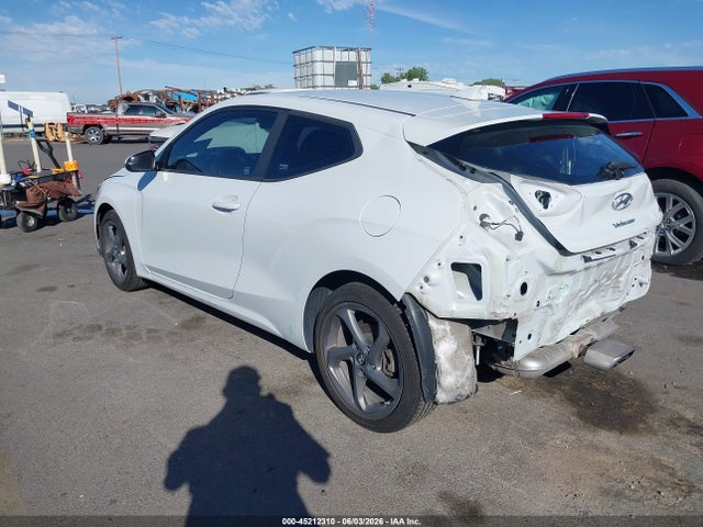 Hyundai Veloster 2.0 2019 KMHTG6AF9KU018535 Image 3