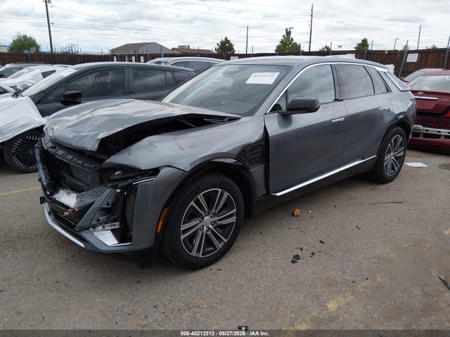 1GYKPPRL8PZ003139 Cadillac Lyriq Awd Luxury