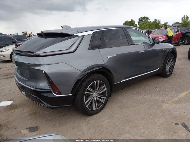 1GYKPPRL8PZ003139 Cadillac Lyriq Awd Luxury