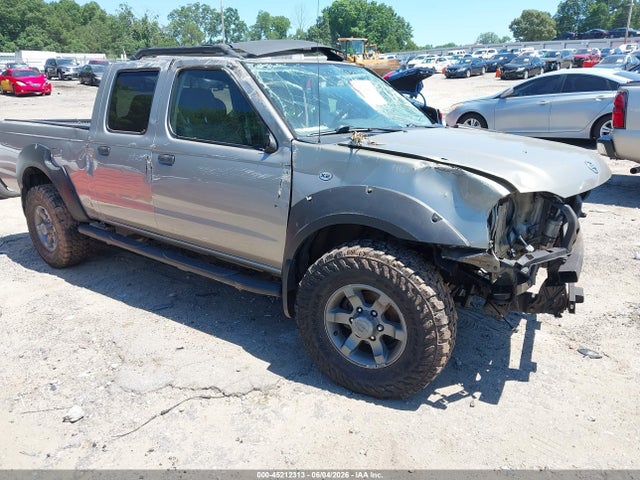 45212313 :رقم المزاد ، 1N6ED29X32C342840 vin ، 2002 Nissan Frontier Xe-v6 مزاد بيع