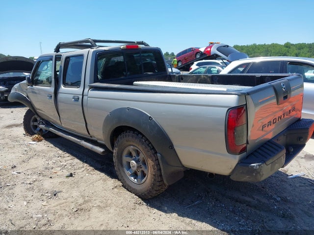 45212313 :رقم المزاد ، 1N6ED29X32C342840 vin ، 2002 Nissan Frontier Xe-v6 مزاد بيع