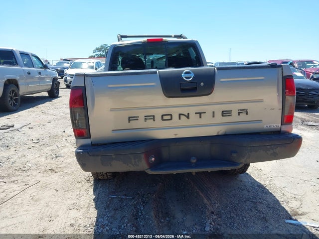 45212313 :رقم المزاد ، 1N6ED29X32C342840 vin ، 2002 Nissan Frontier Xe-v6 مزاد بيع