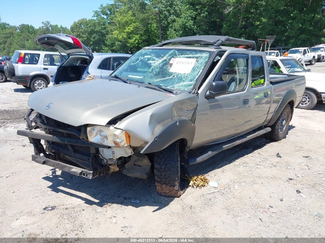 45212313 :رقم المزاد ، 1N6ED29X32C342840 vin ، 2002 Nissan Frontier Xe-v6 مزاد بيع