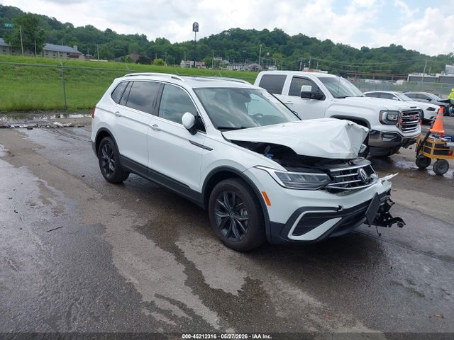 Aukcja sprzedaży 2024 Volkswagen Tiguan 2.0t Se/2.0t Wolfsburg Edition, vin: 3VVNB7AX5RM117265, numer aukcji: 45212316