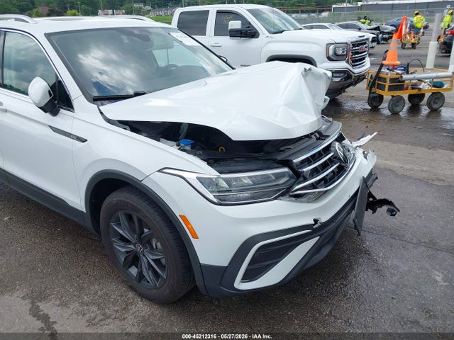 Aukcja sprzedaży 2024 Volkswagen Tiguan 2.0t Se/2.0t Wolfsburg Edition, vin: 3VVNB7AX5RM117265, numer aukcji: 45212316