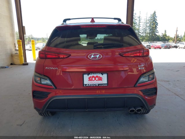 Hyundai Kona N Line 2022 KM8K3CA30NU863368 Image 17