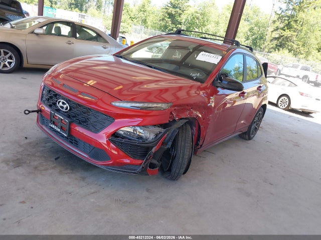 Hyundai Kona N Line 2022 KM8K3CA30NU863368 Image 2