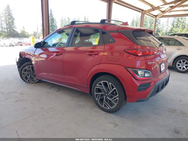 Hyundai Kona N Line 2022 KM8K3CA30NU863368 Image 3