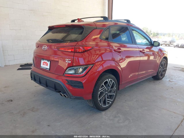 Hyundai Kona N Line 2022 KM8K3CA30NU863368 Image 4