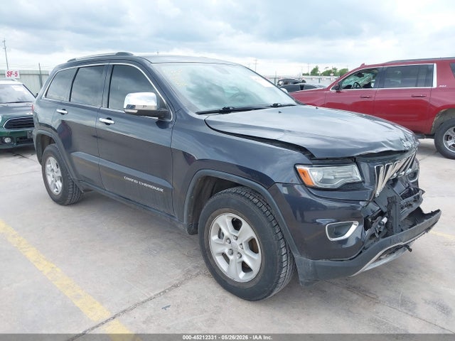 Jeep Grand Cherokee Limited 2014 1C4RJFBG8EC264932 головне зображення