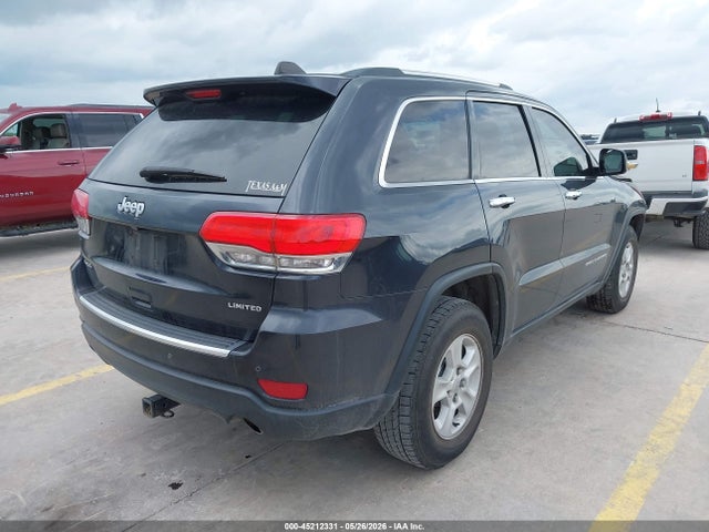Jeep Grand Cherokee Limited 2014 1C4RJFBG8EC264932 Image 4