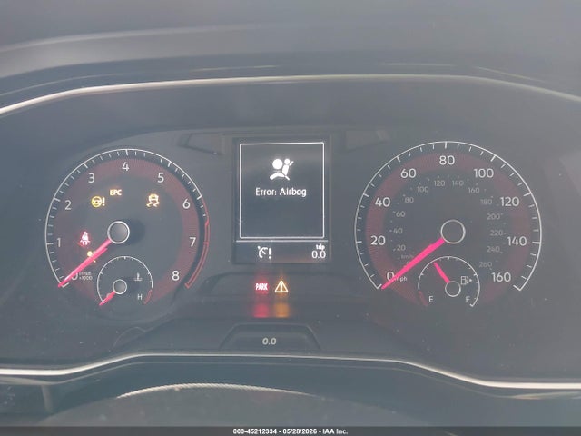 45212334 :رقم المزاد ، 3VWC57BU1MM035170 vin ، 2021 Volkswagen Jetta 1.4t R-line/1.4t S/1.4t Se مزاد بيع