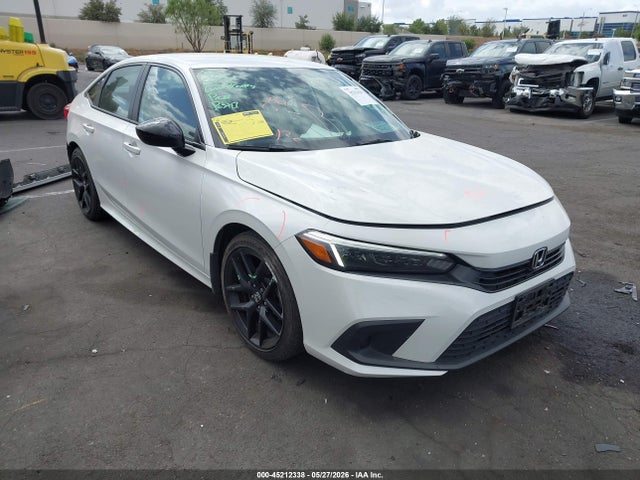 2HGFE2F56NH579056 Honda Civic Sport