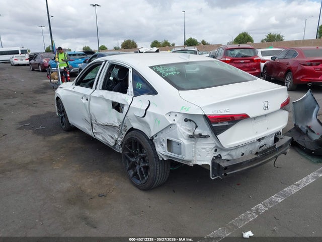 2HGFE2F56NH579056 Honda Civic Sport