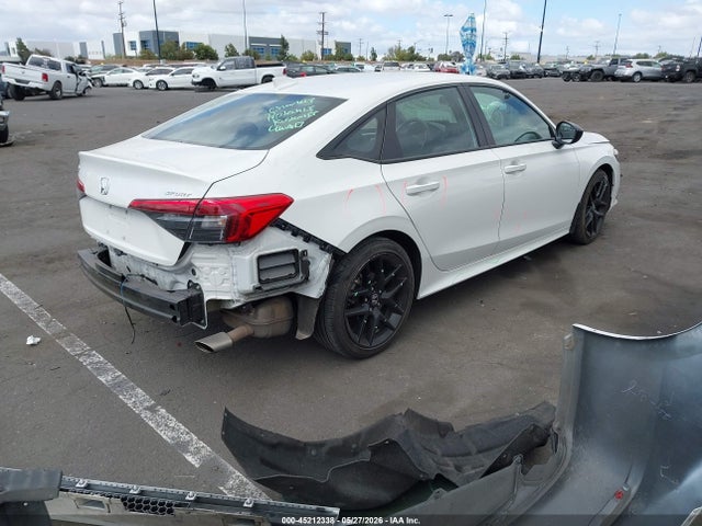2HGFE2F56NH579056 Honda Civic Sport