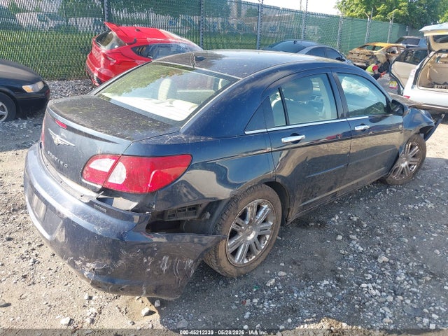 45212339 :رقم المزاد ، 1C3LC66MX7N549921 vin ، 2007 Chrysler Sebring Limited مزاد بيع