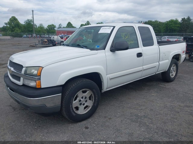 45212342 :رقم المزاد ، 2GCEK19B051241854 vin ، 2005 Chevrolet Silverado 1500 Z71 مزاد بيع