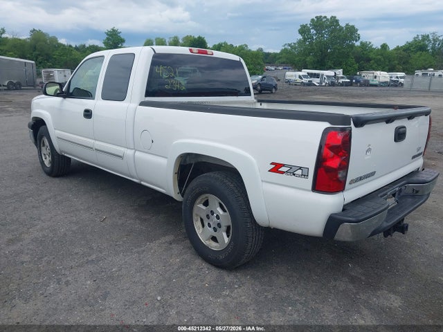 45212342 :رقم المزاد ، 2GCEK19B051241854 vin ، 2005 Chevrolet Silverado 1500 Z71 مزاد بيع