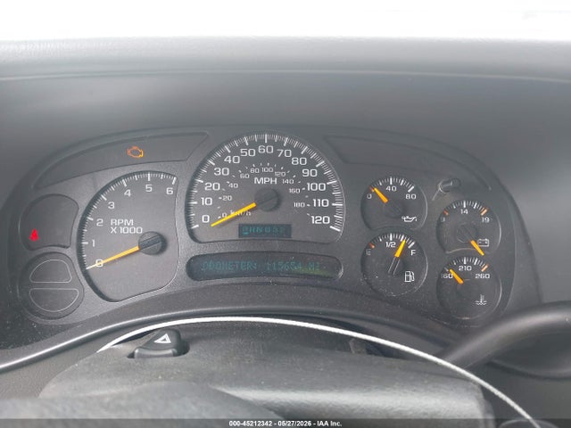 45212342 :رقم المزاد ، 2GCEK19B051241854 vin ، 2005 Chevrolet Silverado 1500 Z71 مزاد بيع