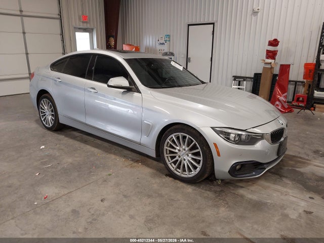 45212344 :رقم المزاد ، WBA4J3C59JBL04504 vin ، 2018 Bmw 430i Gran Coupe Xdrive مزاد بيع