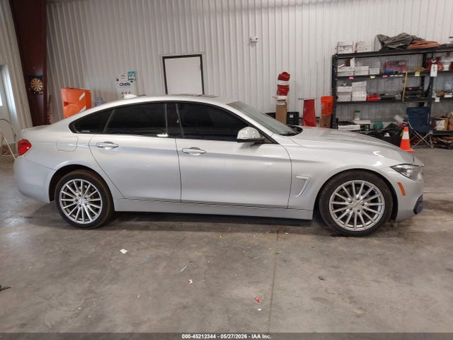 45212344 :رقم المزاد ، WBA4J3C59JBL04504 vin ، 2018 Bmw 430i Gran Coupe Xdrive مزاد بيع
