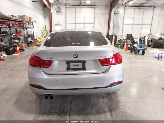 45212344 :رقم المزاد ، WBA4J3C59JBL04504 vin ، 2018 Bmw 430i Gran Coupe Xdrive مزاد بيع