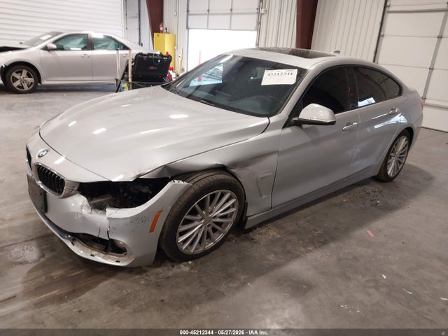 45212344 :رقم المزاد ، WBA4J3C59JBL04504 vin ، 2018 Bmw 430i Gran Coupe Xdrive مزاد بيع