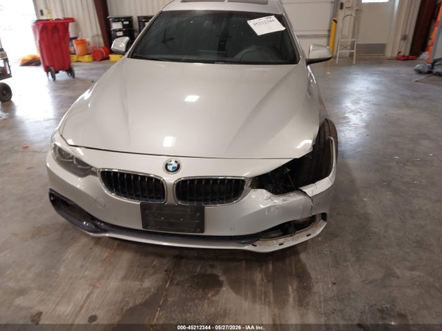 45212344 :رقم المزاد ، WBA4J3C59JBL04504 vin ، 2018 Bmw 430i Gran Coupe Xdrive مزاد بيع