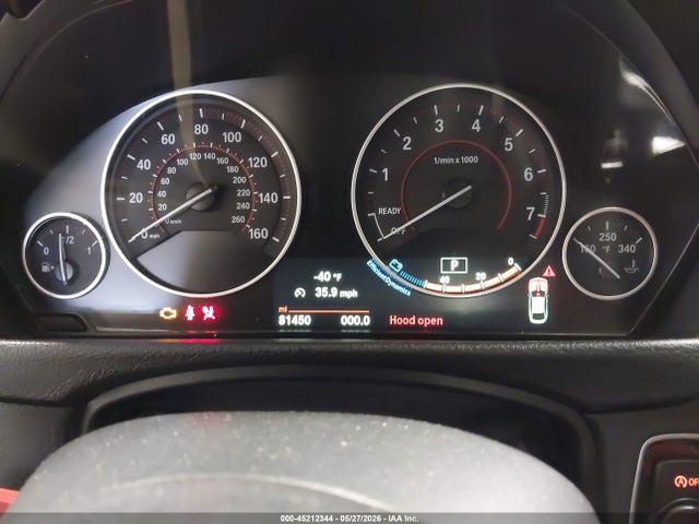 45212344 :رقم المزاد ، WBA4J3C59JBL04504 vin ، 2018 Bmw 430i Gran Coupe Xdrive مزاد بيع