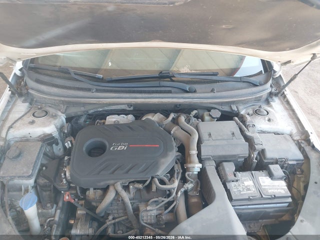Aukcja sprzedaży 2018 Hyundai Sonata Sport 2.0t, vin: 5NPE34AB3JH649395, numer aukcji: 45212345