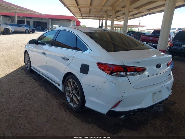 Aukcja sprzedaży 2018 Hyundai Sonata Sport 2.0t, vin: 5NPE34AB3JH649395, numer aukcji: 45212345