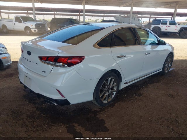 Aukcja sprzedaży 2018 Hyundai Sonata Sport 2.0t, vin: 5NPE34AB3JH649395, numer aukcji: 45212345
