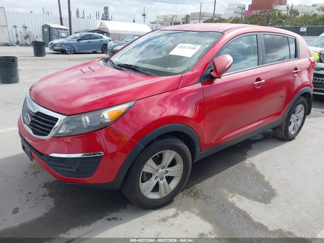 Aukcja sprzedaży 2012 Kia Sportage Lx, vin: KNDPB3A21C7320305, numer aukcji: 45212348