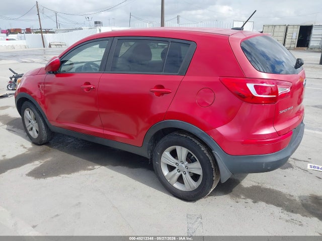 Aukcja sprzedaży 2012 Kia Sportage Lx, vin: KNDPB3A21C7320305, numer aukcji: 45212348