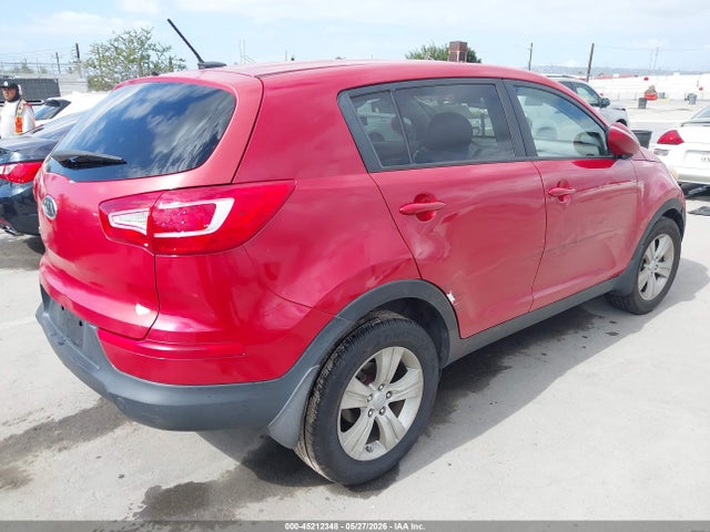Aukcja sprzedaży 2012 Kia Sportage Lx, vin: KNDPB3A21C7320305, numer aukcji: 45212348